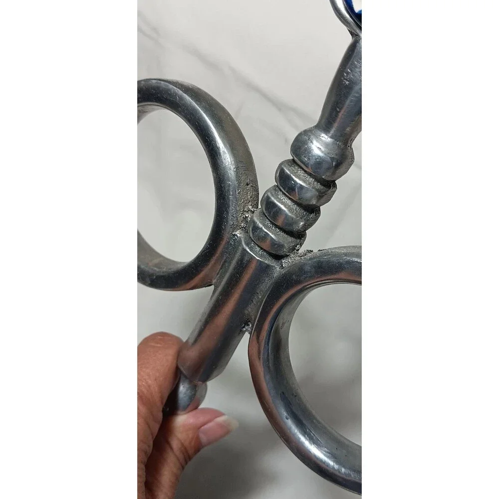 Counter Double Hand Towel Holder Aluminium 15